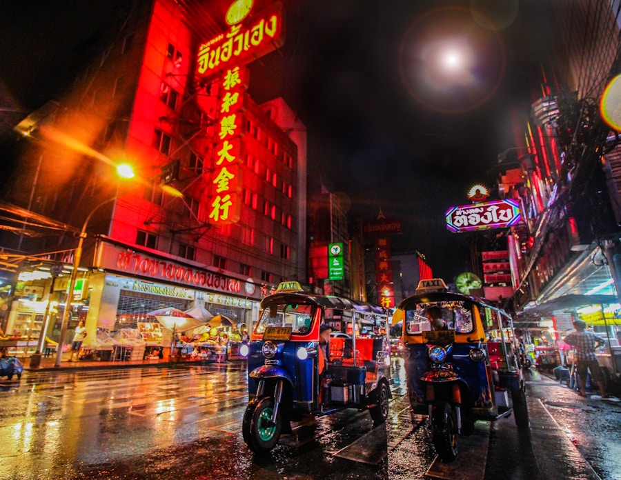 曼谷包车